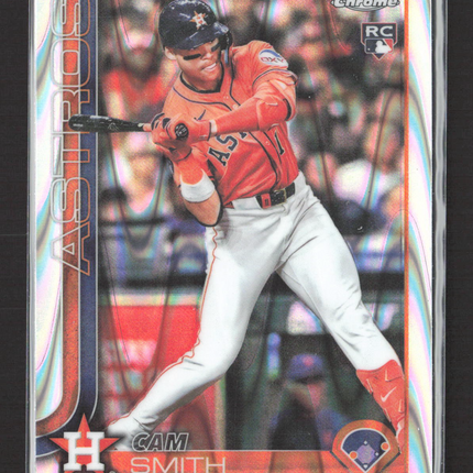 2025 Topps Chrome Cam Smith #USC145 RayWave RC