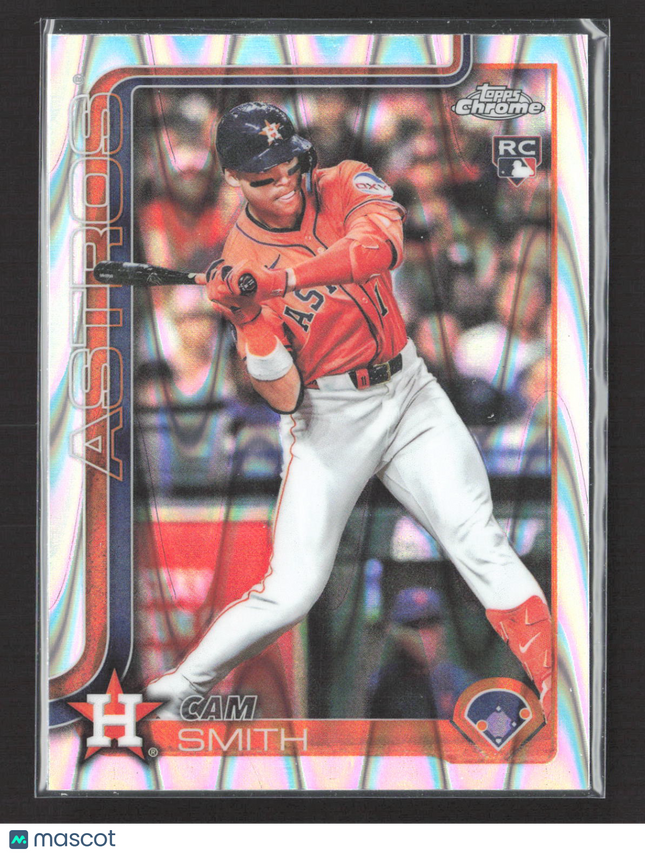 2025 Topps Chrome Cam Smith #USC145 RayWave RC