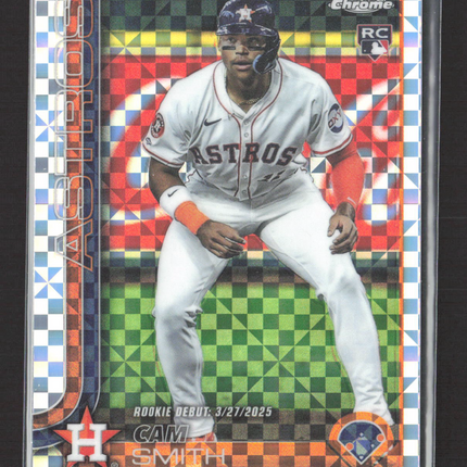2025 Topps Chrome Cam Smith #USC19 X-Fractor RC