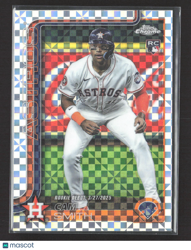 2025 Topps Chrome Cam Smith #USC19 X-Fractor RC