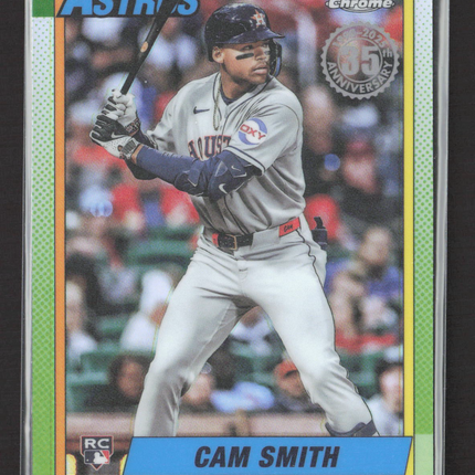 2025 Topps Chrome Update Cam Smith #90CU-15 RC