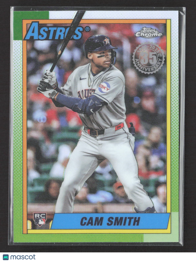 2025 Topps Chrome Update Cam Smith #90CU-15 RC