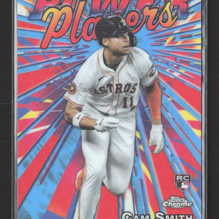 2025 Topps Chrome Power Players Cam Smith #PP-28 RC