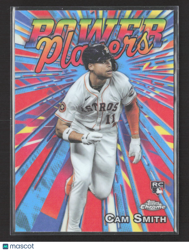 2025 Topps Chrome Power Players Cam Smith #PP-28 RC