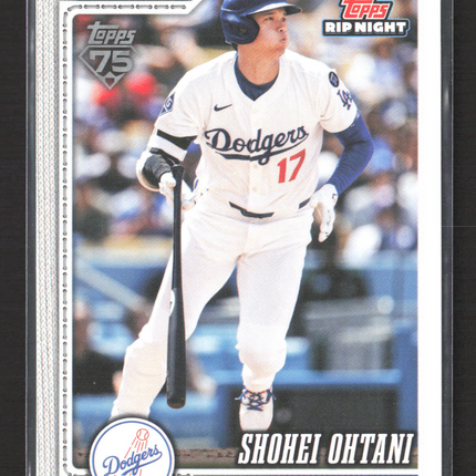 2025 Topps Rip Night Shohei Ohtani #BB-1