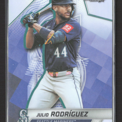2025 Bowman's Best Julio Rodríguez #49 Refractor