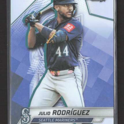 2025 Topps Bowman's Best Julio Rodríguez #49 Refractor