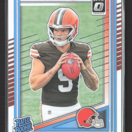 2025 Panini Donruss Optic Dillon Gabriel #263