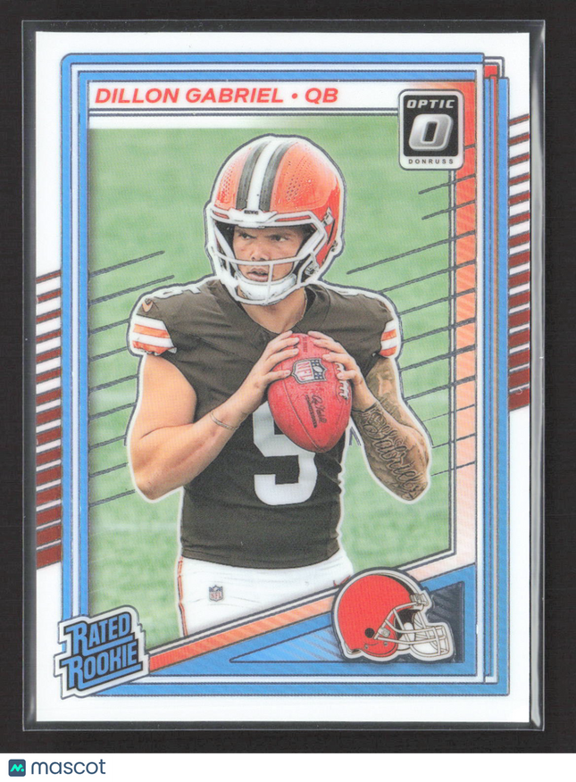 2025 Panini Donruss Optic Dillon Gabriel #263