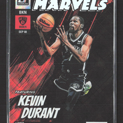 2022 Panini Donruss Net Marvels Kevin Durant #10
