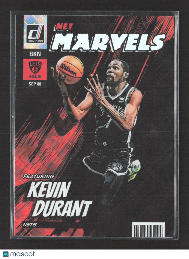 2022 Panini Donruss Net Marvels Kevin Durant #10