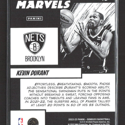 2022 Panini Donruss Net Marvels Kevin Durant #10