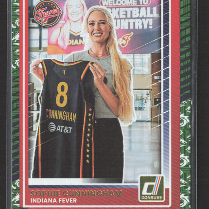 2025 Panini Donruss Basketball Sophie Cunningham #24 Dragon