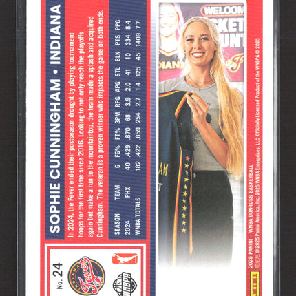2025 Panini Donruss Basketball Sophie Cunningham #24 Dragon