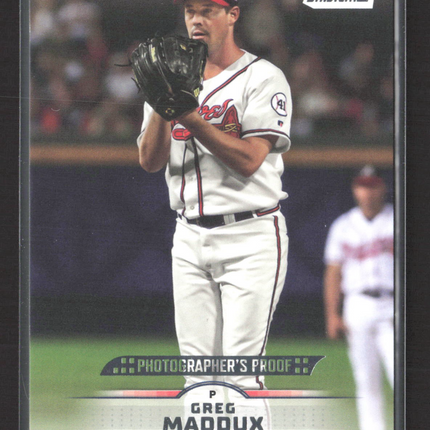 2023 Topps Stadium Club Greg Maddux #71 Photographer's Proof