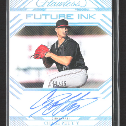 2024 Panini Flawless Future Ink Chase Petty #FI-CP 11/25