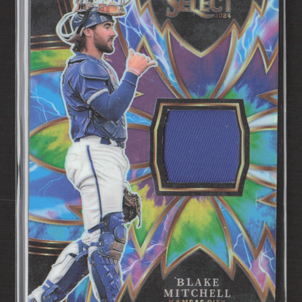 2024 Panini Select Sparks Prizm Blake Mitchell #SPK-BM 01/25 Memorabilia