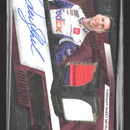 2023 Panini Prime Racing Denny Hamlin #SSF-HA Authentic Signatures