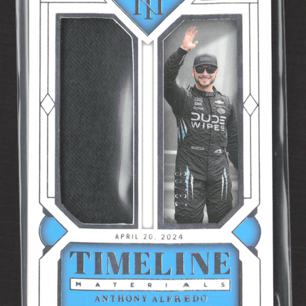 2024 National Treasures Racing Anthony Alfredo #TM-AAO Patch /99