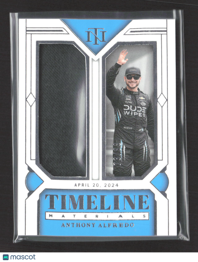 2024 National Treasures Racing Anthony Alfredo #TM-AAO Patch /99