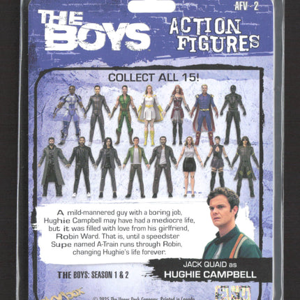 2025 The Boys Action Figures Jack Quaid Action Figures Insert #AFV-2