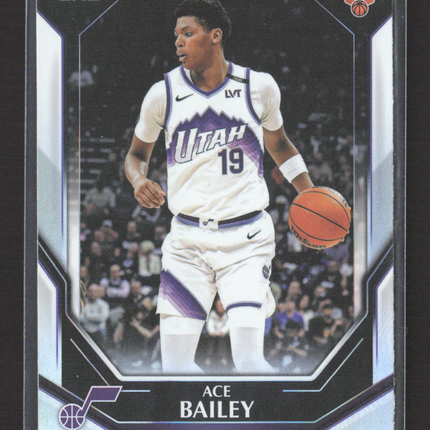 2026 Topps Ace Bailey Collectors Kit #NBA-8 RC