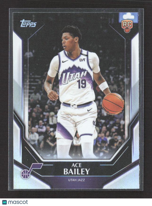 2026 Topps Ace Bailey Collectors Kit #NBA-8 RC