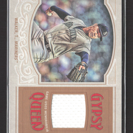 2016 Topps Gypsy Queen Taijuan Walker #GQR-TW Jersey