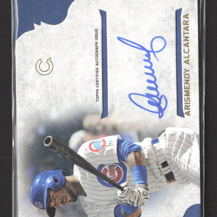 2015 Topps Supreme Simply Supreme Autograph Arismendy Alcantara #SSA-AA