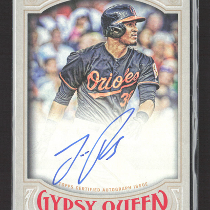2016 Topps Gypsy Queen Jimmy Paredes #GQA-JP Auto
