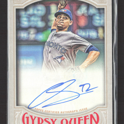 2016 Topps Gypsy Queen Roberto Osuna #GQA-RO Auto