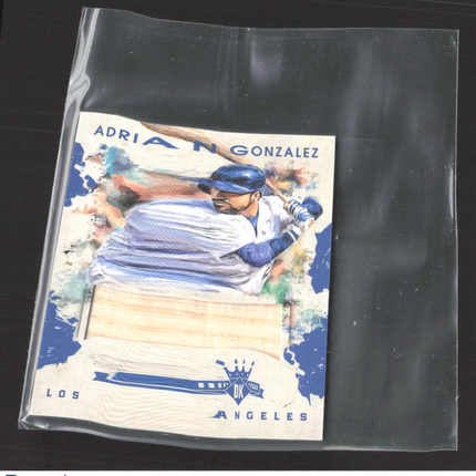 2016 Panini Diamond Kings Adrian Gonzalez #54 Bat Relic /25