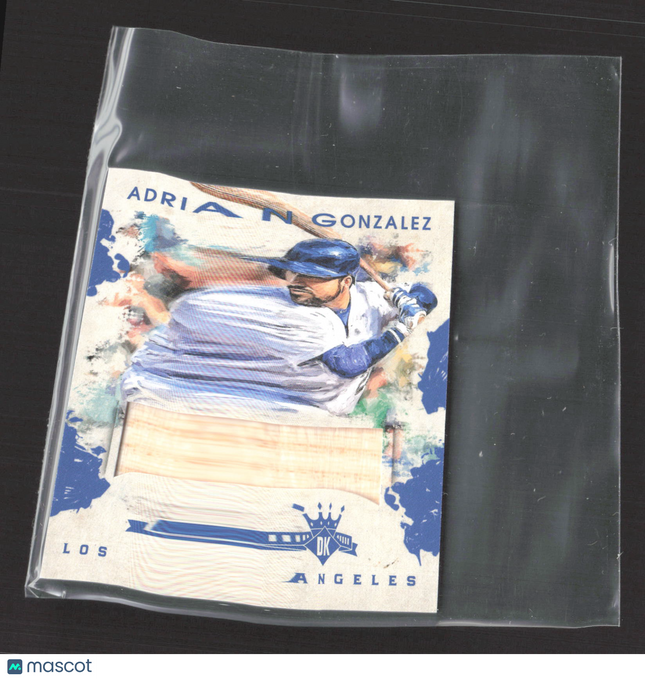 2016 Panini Diamond Kings Adrian Gonzalez #54 Bat Relic /25