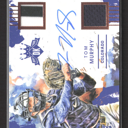 2016 Panini Diamond Kings Tom Murphy #RS-TM 46/99 Patch Auto RC