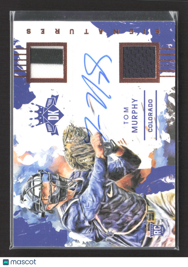 2016 Panini Diamond Kings Tom Murphy #RS-TM 46/99 Patch Auto RC