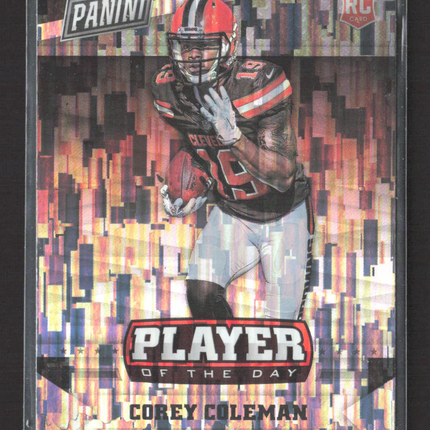 2016 Panini Player of the Day Corey Coleman #24 RC