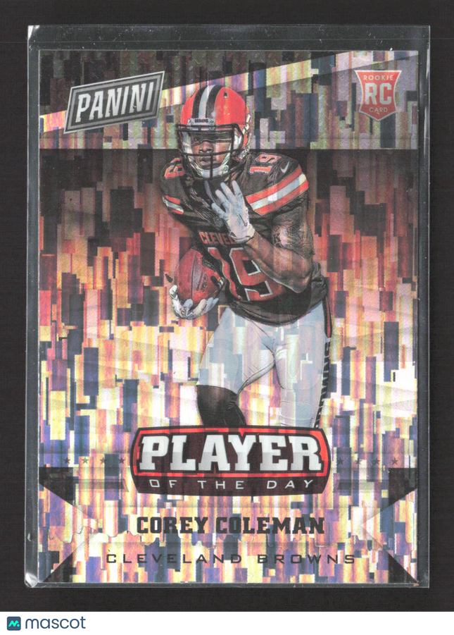 2016 Panini Player of the Day Corey Coleman #24 RC