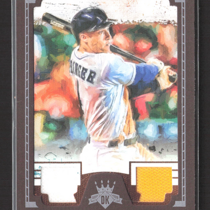 2016 Panini Diamond Kings George Springer #DKM-GE 82/99 Jersey