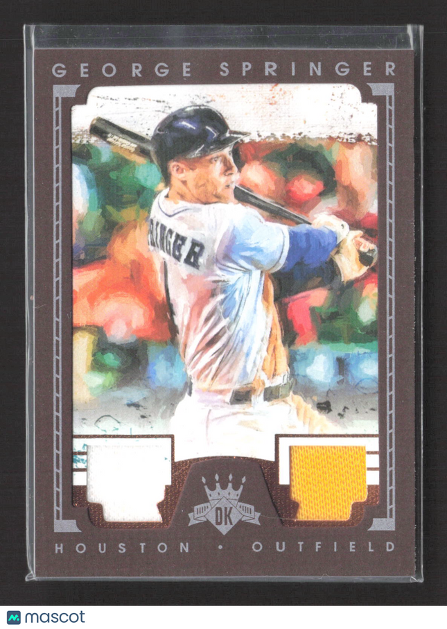 2016 Panini Diamond Kings George Springer #DKM-GE 82/99 Jersey
