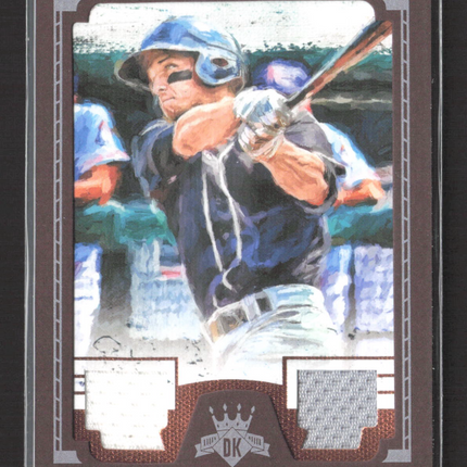 2016 Panini Diamond Kings Alex Bregman #DKM-AL Dual Jersey 31/99