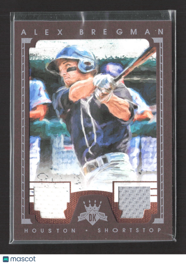 2016 Panini Diamond Kings Alex Bregman #DKM-AL Dual Jersey 31/99