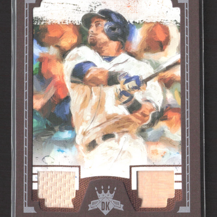 2016 Panini Diamond Kings Nelson Cruz #DKM-NC Jersey Bat Relic 39/49