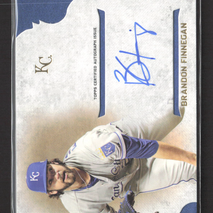 2015 Topps Supreme Baseball Brandon Finnegan #SSA-BFN Simply Supreme Autograph