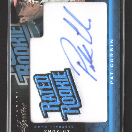 2012 Panini Signature Series Patrick Corbin #138 Rated Rookie Patch 298/299 Auto