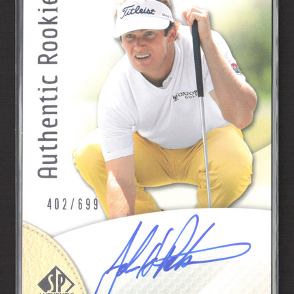 2013 Upper Deck SP Authentic Authentic Rookies John Peterson #78 402/699 Auto