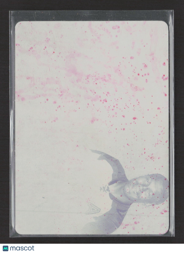 2014 In The Game Ultimate Memorabilia Johnny Bucyk Yellow Printing Plate 1/1