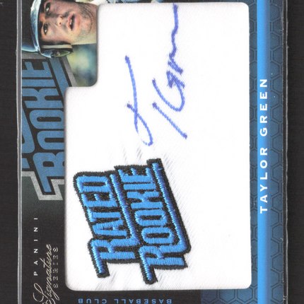 2012 Panini Signature Series Taylor Green #142 241/299 auto