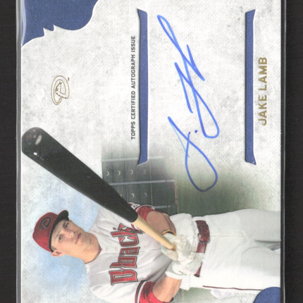 2015 Topps Supreme Jake Lamb Auto #SSA-JL