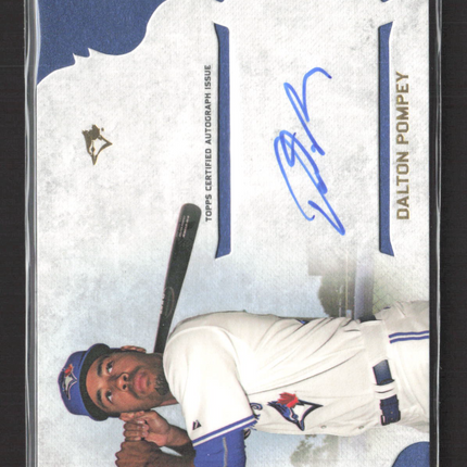 2015 Topps Supreme Simply Supreme Autograph Dalton Pompey #SSA-DP Auto