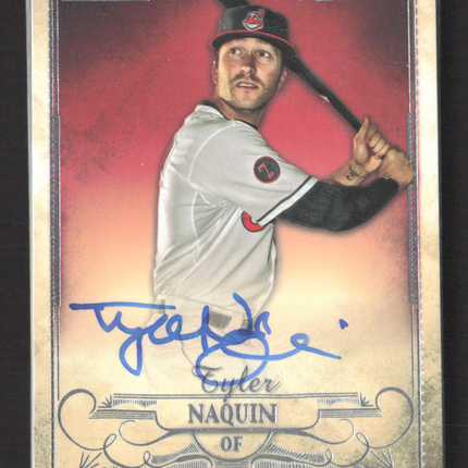 2016 Topps Five Star Tyler Naquin Auto #FSA-TN